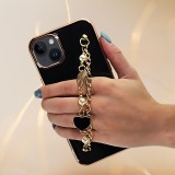 Cukicuccok Kft. IP 14 Plus Trend Case telefontok sima szíves, fekete