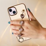 Cukicuccok Kft. IP 14 Plus Trend Case telefontok sima szíves, rózsaszín