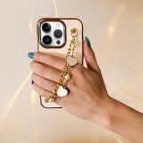 Cukicuccok Kft. IP 14 Pro Trend Case telefontok szíves, rózsaszín