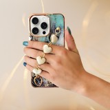 Cukicuccok Kft. IP 15 Pro Max Trend Case telefontok márvány mintás, kék