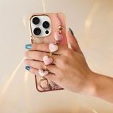 Cukicuccok Kft. IP 15 Pro Max Trend Case telefontok márvány mintás, rózsaszín