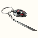 Cukicuccok Kft. Jason kulcstartó, ezüst