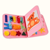 Cukicuccok Kft. Játékos oktató könyv, rózsaszín