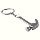 Cukicuccok Kft. Kalapács kulcstartó, ezüst