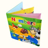 Cukicuccok Kft. Készségfejlesztő babakönyv számok, színes