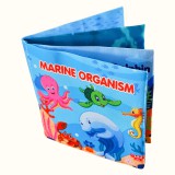 Cukicuccok Kft. Készségfejlesztő babakönyv vízi élőlények, színes