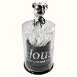 Cukicuccok Kft. Kicsi macis tároló, fekete