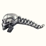 Cukicuccok Kft. Koponya sörnyitó, ezüst