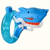 Cukicuccok Kft. Kör alakú cápás elektromos vízipisztoly, kék