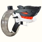 Cukicuccok Kft. Kör alakú cápás elektromos vízipisztoly, szürke