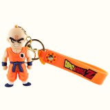 Cukicuccok Kft. Krillin kulcstartó, sárga