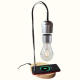 Cukicuccok Kft. Lebegő lámpa vezetéknélküli töltővel, barna