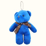 Cukicuccok Kft. Maci kulcstartó, sötétkék