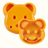 Cukicuccok Kft. Macis szendvicsformázó, narancssárga