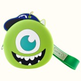 Cukicuccok Kft. Mike wazowski mini zárható táska kulcstartó, zöld