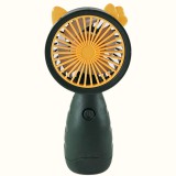 Cukicuccok Kft. Mini hordozható kézi ventilátor cica, zöld