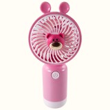 Cukicuccok Kft. Mini hordozható kézi ventilátor macis, pink