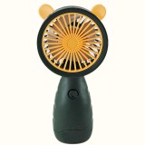 Cukicuccok Kft. Mini hordozható kézi ventilátor panda, zöld