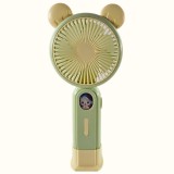 Cukicuccok Kft. Mini hordozható kézi ventilátor telefontartós, zöld