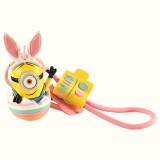 Cukicuccok Kft. Minyon 2 kulcstartó, rózsazsín