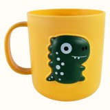 Cukicuccok Kft. Műanyag bögre dínó, sárga