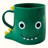 Cukicuccok Kft. Műanyag bögre dínó, zöld