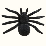 Cukicuccok Kft. Nagy műpók 11cm dekoráció (4db), fekete