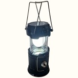 Cukicuccok Kft. Napelemes kempinglámpa powerbank funkcióval, fekete