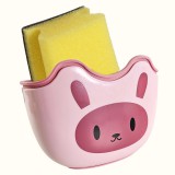Cukicuccok Kft. Nyuszis multifunkciós tároló, rózsaszín
