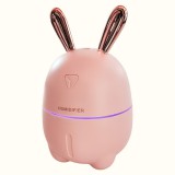 Cukicuccok Kft. Nyuszis párologtató, rózsaszín