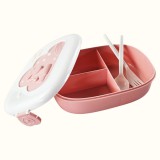 Cukicuccok Kft. Pónis uzsonnás doboz, rózsaszín