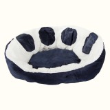 Cukicuccok Kft. Puha szörmés közepes kutyafekhely, kék