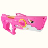 Cukicuccok Kft. Robosztus cápa elektromos vízipisztoly, rózsaszín