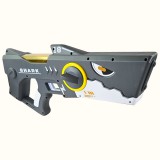 Cukicuccok Kft. Robosztus cápa elektromos vízipisztoly, szürke