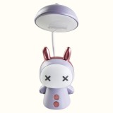 Cukicuccok Kft. Robot éjjeli lámpa, lila