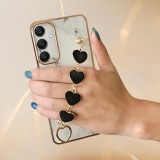 Cukicuccok Kft. Samsung Galaxy A25 5G Trend Case telefontok márvány mintás, fehér