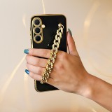 Cukicuccok Kft. Samsung Galaxy A35 5G Trend Case telefontok sima, fekete
