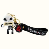 Cukicuccok Kft. Skeleton kulcstartó, fekete