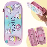 Cukicuccok Kft. Sok cicás tolltartó, rózsaszín