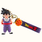 Cukicuccok Kft. Son Gohan gyerek kulcstartó, fekete