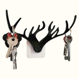 Cukicuccok Kft. Szarvas agancs kulcstartó, fekete