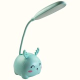 Cukicuccok Kft. Telefon-tolltartó asztali lámpa gyerekeknek, kék