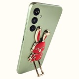 Cukicuccok Kft. Telefontartó cuki nyuszi, piros