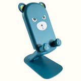 Cukicuccok Kft. Telefontartó morcos medve, kék