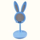 Cukicuccok Kft. Telefontartó nyuszifüles, kék