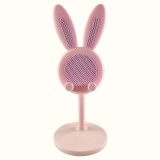 Cukicuccok Kft. Telefontartó nyuszifüles, rózsaszín