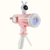 Cukicuccok Kft. Teleszkóp kinézetű buborékfújó, rózsaszín