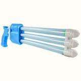 Cukicuccok Kft. Triplacsöves vizipisztoly, kék