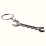 Cukicuccok Kft. Villáskulcs kulcstartó, ezüst