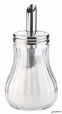 . Cukorszóró, üveg, adagolós, 15cl